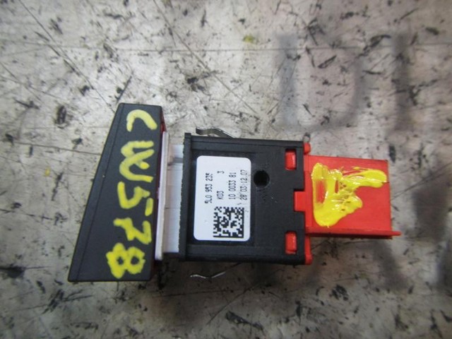VAG 5L0953235RBE Кнопка аварийки в наличии Сумы
