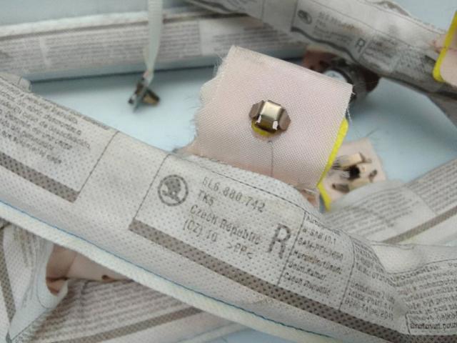 VAG 5L6880742 Подушка безопасности (AIRBAG) шторка боковая правая в наличии Сумы