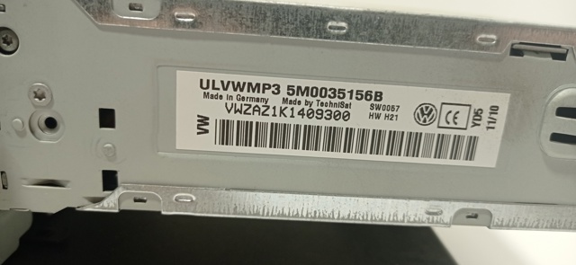 VAG 5M0035156B в наличии Чернигов