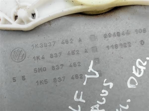 VAG 5M0837462 Механизм стеклоподъемника двери передней правой в наличии Кривой Рог