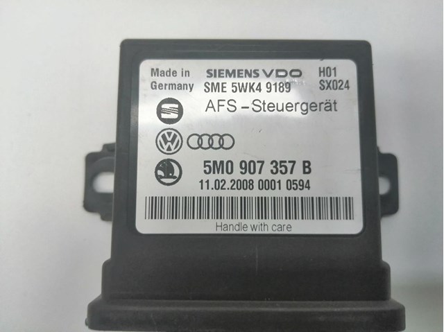 Módulo eletrônico para variante volkswagen passat (3c5) advance / 08.05 - 12.09 bmp 5M0907357B