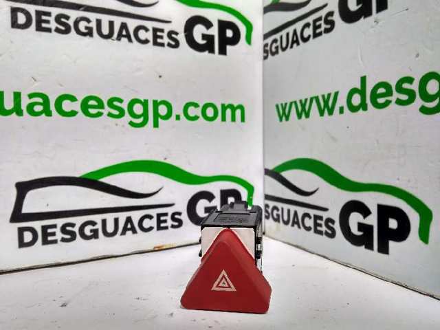 Botão de ativação do sinal de emergência Volkswagen Tiguan 1 5N1, 5N2