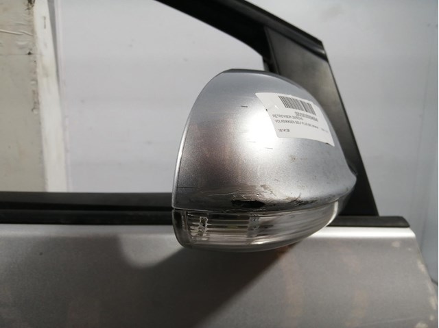 Espelho direito para volkswagen golf plus 1.9 tdi bkc 5M1857508AS