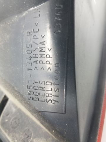 FORD 5M5113405B Фонарь задний левый в наличии Харьков