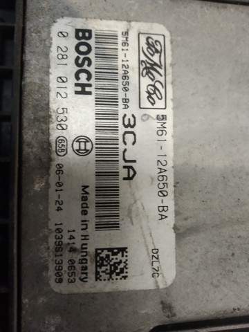 MAZDA 5M6112A650BA Блок управления двигателем в наличии Тернополь