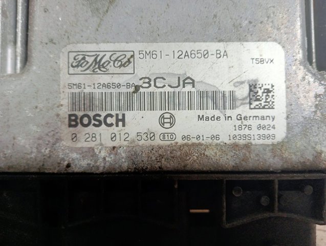 5M6112A650BA MAZDA Блок управления двигателем купить в Львов