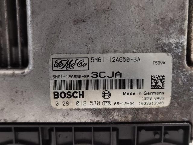 5M6112A650BA MAZDA Блок управления двигателем купить в Одесса