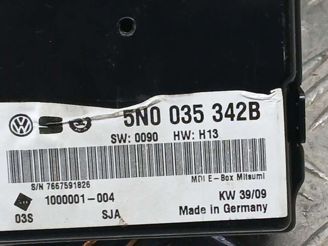 5N0035342B VAG Блок управления мультимедийный купить в Чернигов