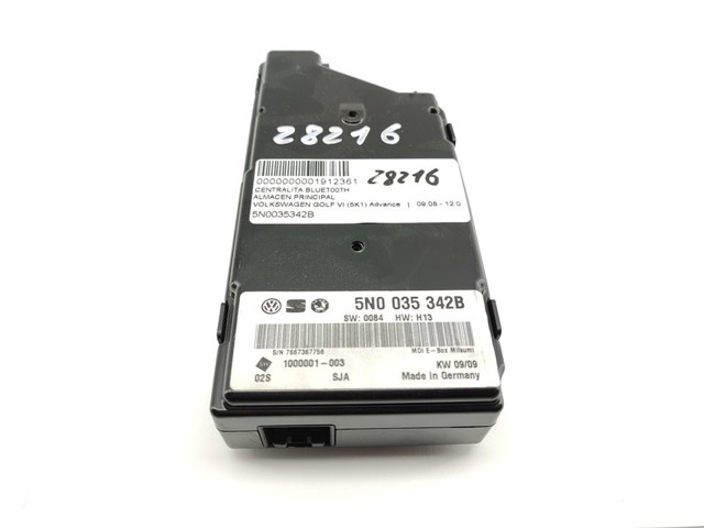 VAG 5N0035342B Блок управления мультимедийный в наличии Харьков