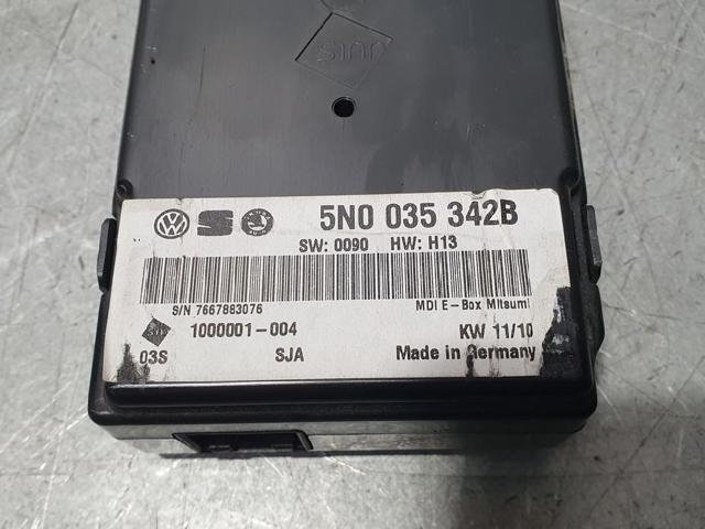 VAG 5N0035342B Блок управления мультимедийный в наличии Кривой Рог