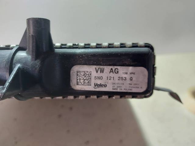 VAG 5N0121253Q Радиатор охлаждения двигателя в наличии Львов