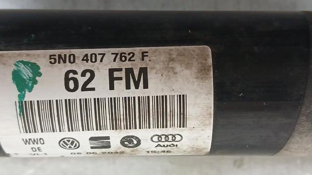 VAG 5N0407762F Правая полуось в наличии Днепр