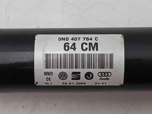 5N0407764C VAG Правая полуось купить в Черкассы