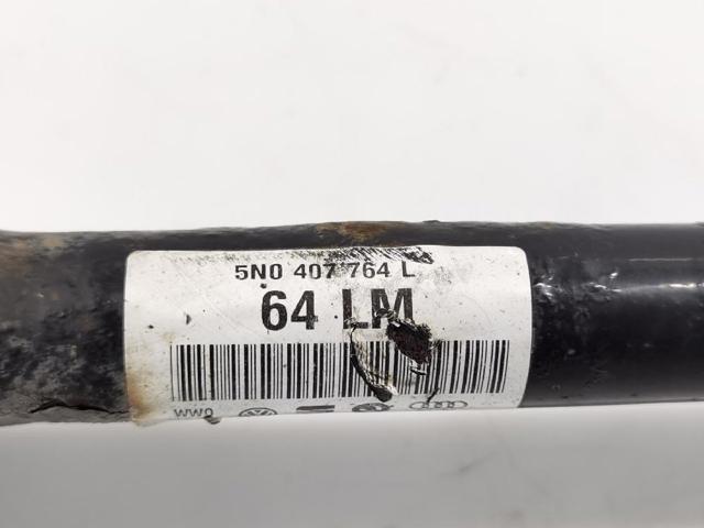 5N0407764L Правая полуось купить Хмельницкий