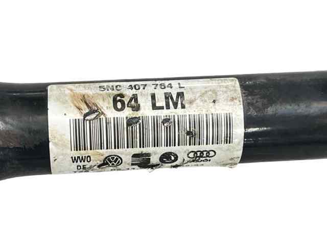 5N0407764L VAG Правая полуось купить в Николаев