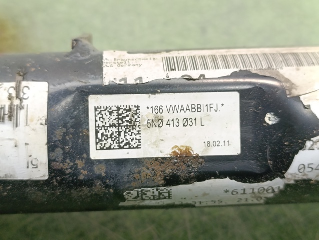 VAG 5N0413031L Амортизатор передний в наличии Полтава