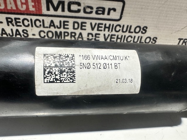 VAG 5N0512011BT в наличии Ирпень