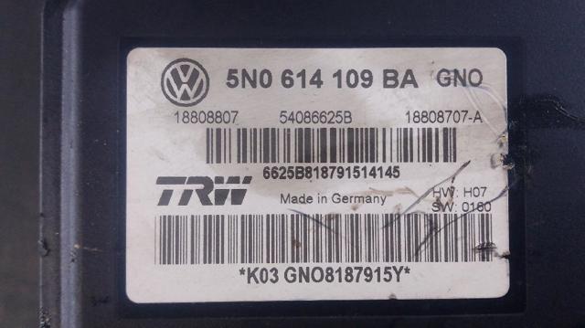 VAG 5N0614109BA Блок АБС в наличии Николаев