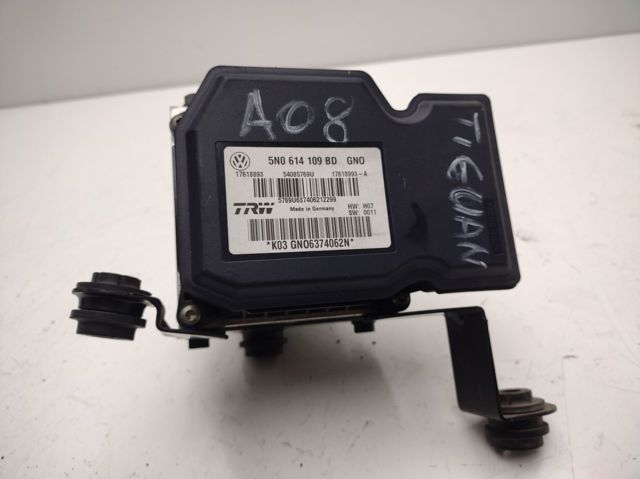 Unidade hidráulico de controlo ABS Volkswagen Tiguan 1 5N1, 5N2