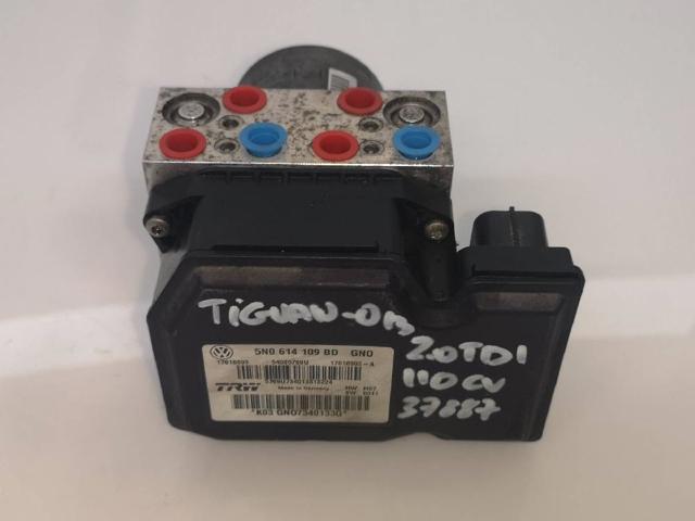 Unidade hidráulico de controlo ABS Volkswagen Tiguan 1 5N1, 5N2