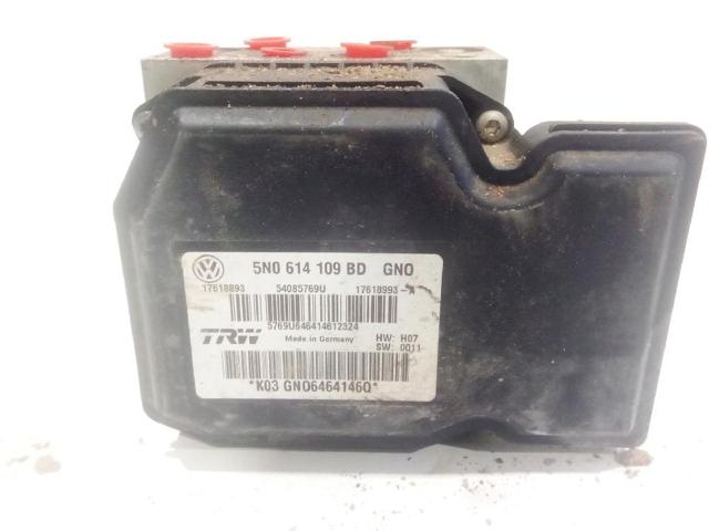 Unidade hidráulico de controlo ABS Volkswagen Tiguan 1 5N1, 5N2