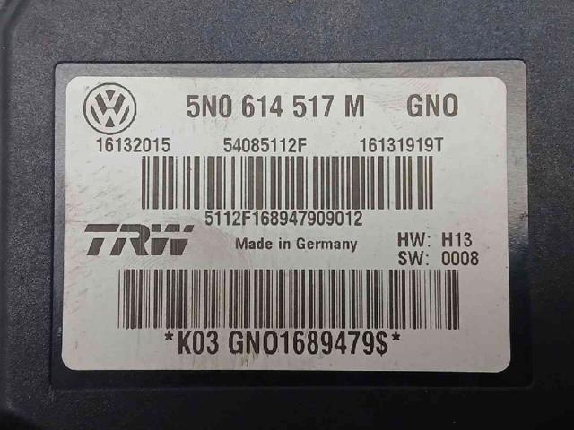 VAG 5N0614517M Блок АБС в наличии Полтава