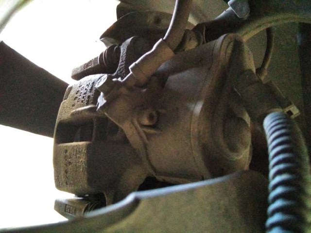 Pinça de freio traseira direita para SEAT Alhambra (710) 4kids style / 02.13 - 12.14 CFFB 5N0615404