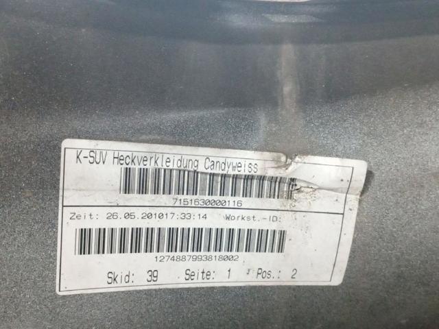 5N0807421A Задний бампер купить Чернигов