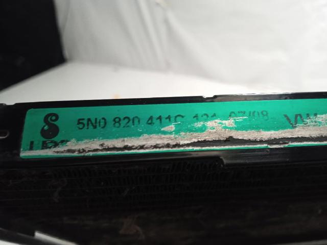 Radiador de aparelho de ar condicionado 5N0820411C VAG