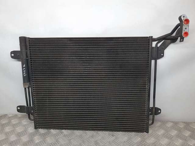 Condensador de ar condicionado / radiador para Volkswagen Tiguan (5N1) +motion / 11.07 - 12.11 cbab 5N0820411C