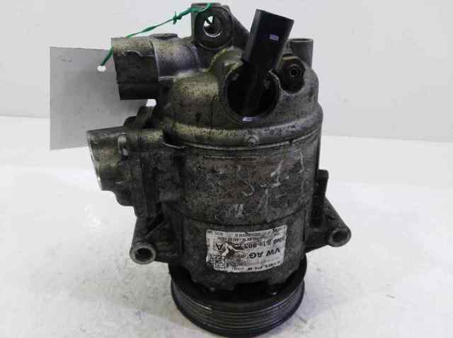 Compressor de ar condicionado para skoda fabia ii (542) (2006-2014) 1.4 tsi rs cavecthe 5N0820803A