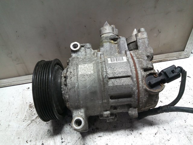 Compressor de ar condicionado para Volkswagen Passat (3C2) (2005-2010) 2.0 TDI 16V BKP 5N0820803F