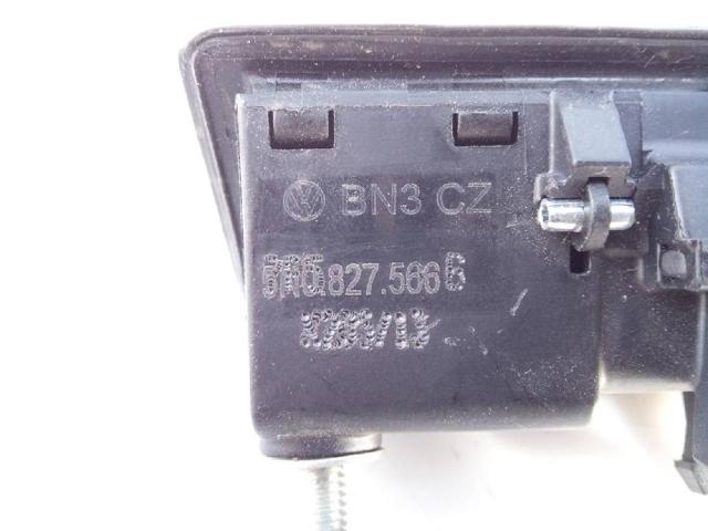 5N0827566 PORSCHE Ручка крышки багажника (двери 3/5-й задней) наружная купить в Львов