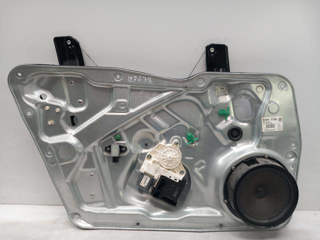 Regulador do vidro dianteiro esquerdo para Volkswagen Tiguan (5n_) (2008-2018) 2.0 TDI 4motion 5N0837461