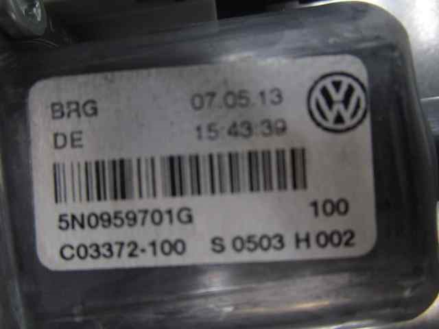 Vidros dianteiros esquerdos para Volkswagen Tiguan (5n_) (2008-2009) 5N0837461