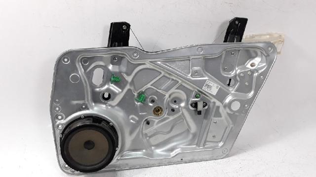 Mecanismo de acionamento de vidro da porta dianteira direita 5N0837462 VAG