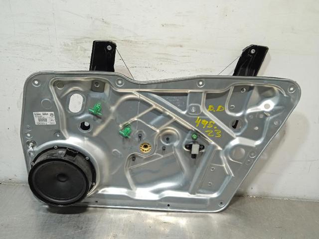 Mecanismo de acionamento de vidro da porta dianteira direita 5N0837462 VAG