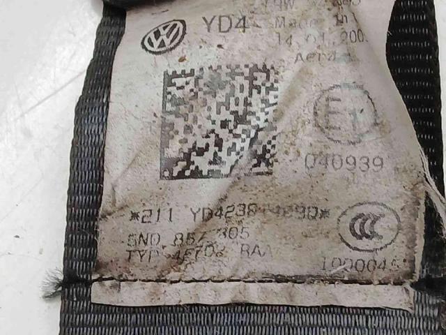 5N0857805RAA VAG Ремень безопасности задний левый купить в Киев