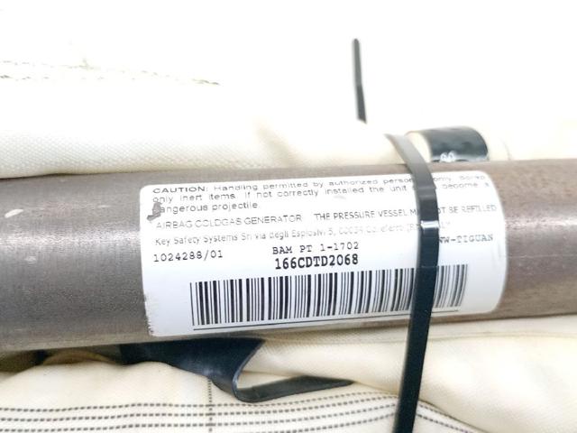 VAG 5N0880742L Подушка безопасности (AIRBAG) шторка боковая правая в наличии Днепр