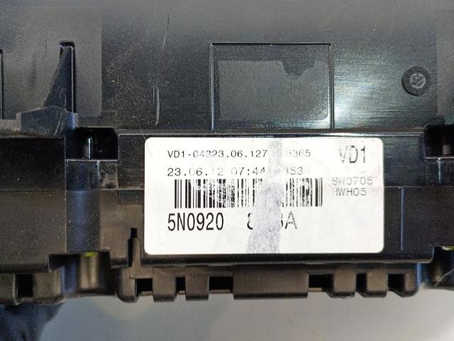 5N0920873A VAG Панель приборов купить в Львов