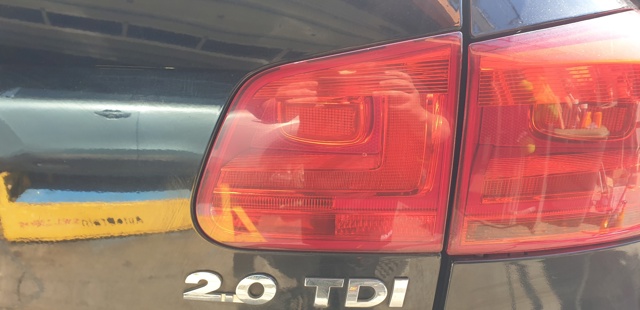 Lanterna traseira direita interna para Volkswagen Tiguan 2.0 TDI CFFB 5N0945094H