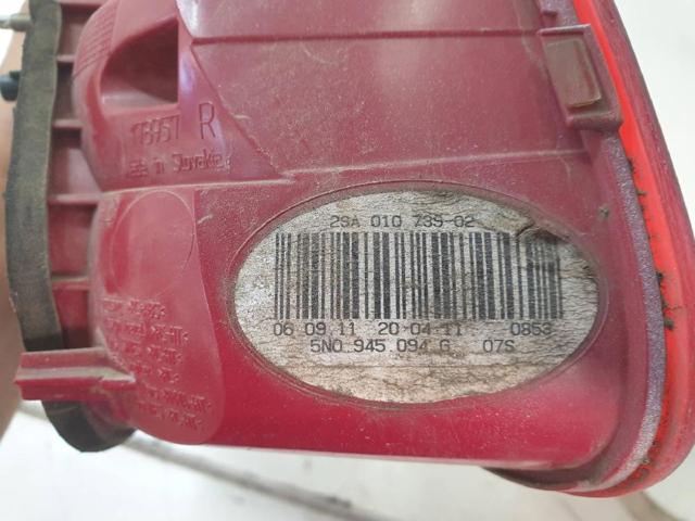 5N0945094H VAG Фонарь задний правый внутренний купить в Днепр
