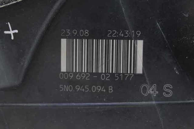 VAG 5N0945108C Фонарь задний правый внутренний в наличии Днепр
