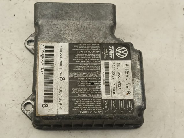 VAG 5N0959655 Модуль-процессор управления подушкой безопасности (ЭБУ AIRBAG) в наличии Днепр