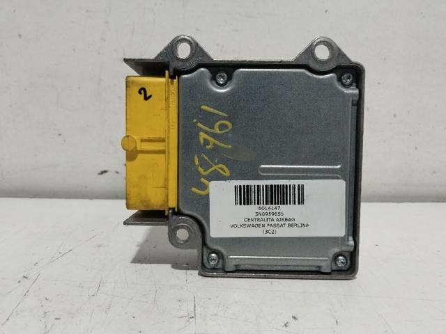 VAG 5N0959655 Модуль-процессор управления подушкой безопасности (ЭБУ AIRBAG) в наличии Хмельницкий