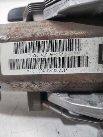 Coluna da direção Volkswagen Tiguan 1 5N1, 5N2