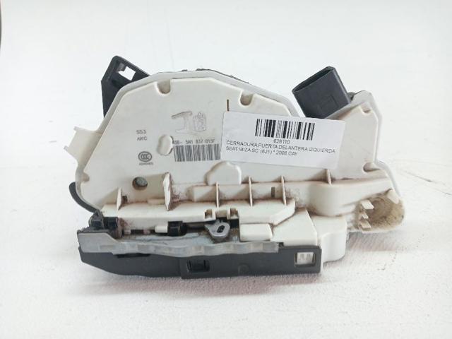 Fecho da porta dianteira esquerda 5N1837015F VAG