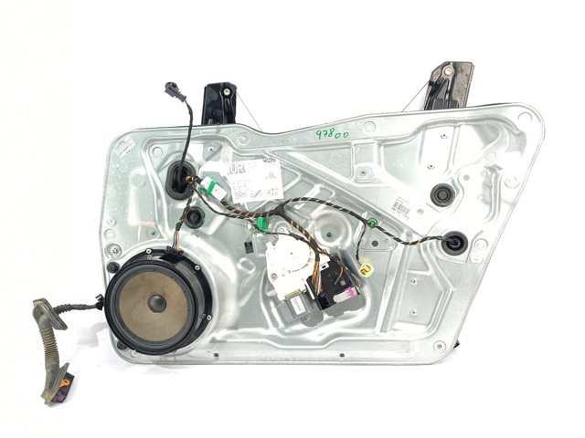 Mecanismo de acionamento de vidro da porta dianteira direita 5N1837730G VAG