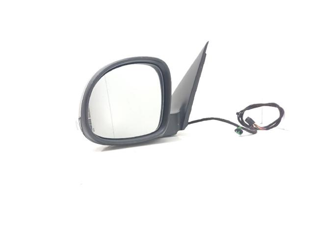 Espelho de retrovisão esquerdo 5N1857507Q9B9 VAG