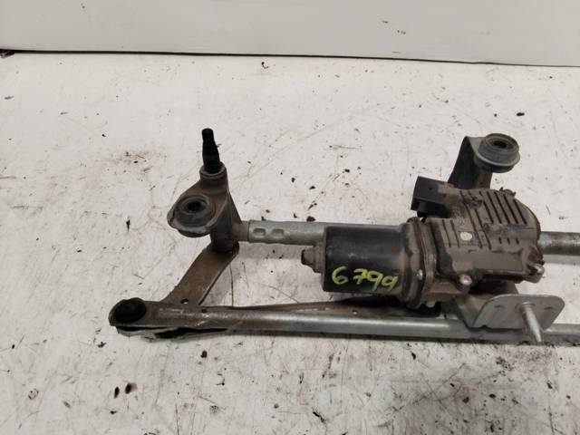 Trapézio de limpador pára-brisas Volkswagen Tiguan 1 5N1, 5N2